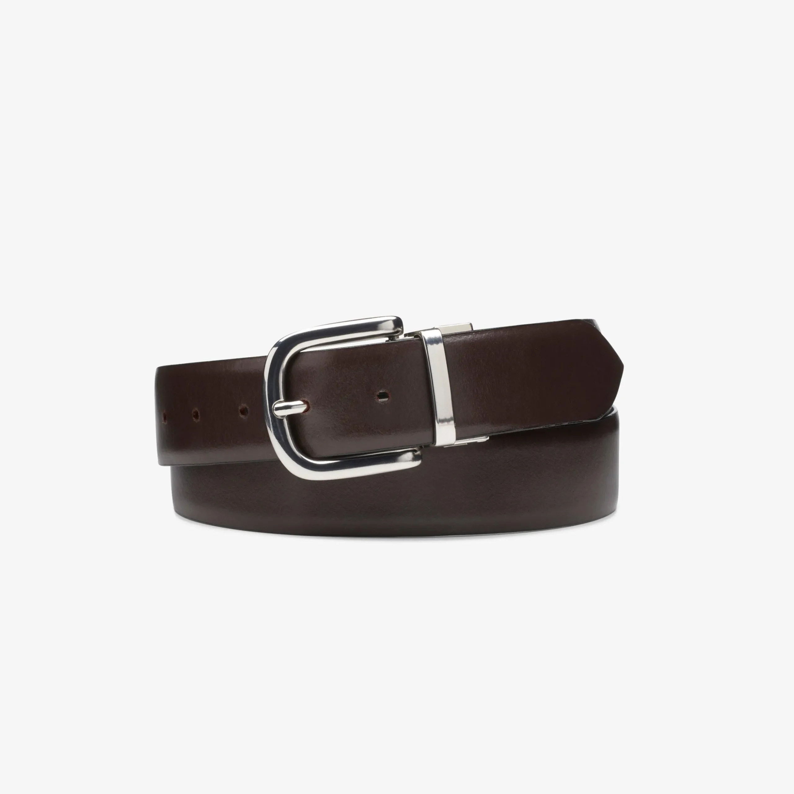 Reversible Belt Black/Brown Leather