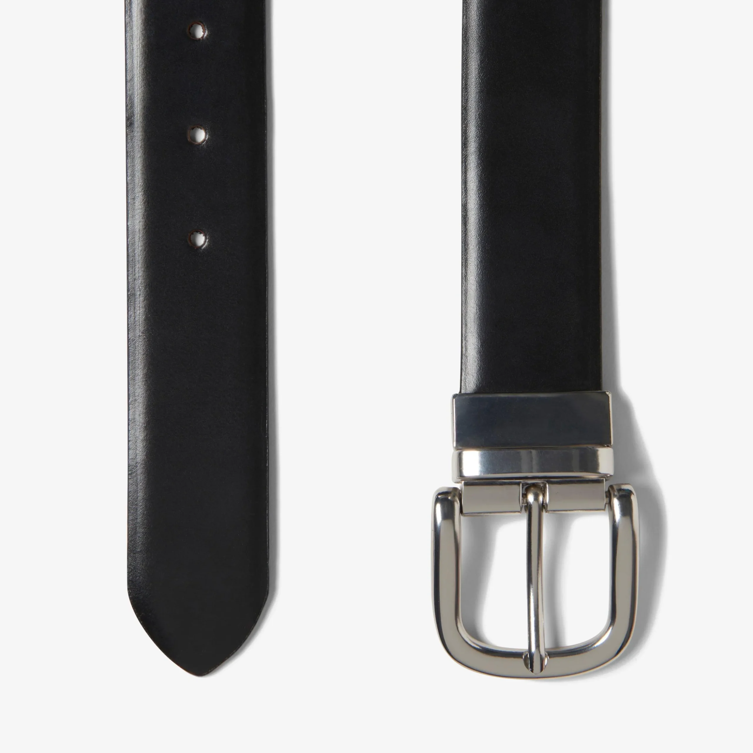 Reversible Belt Black/Brown Leather