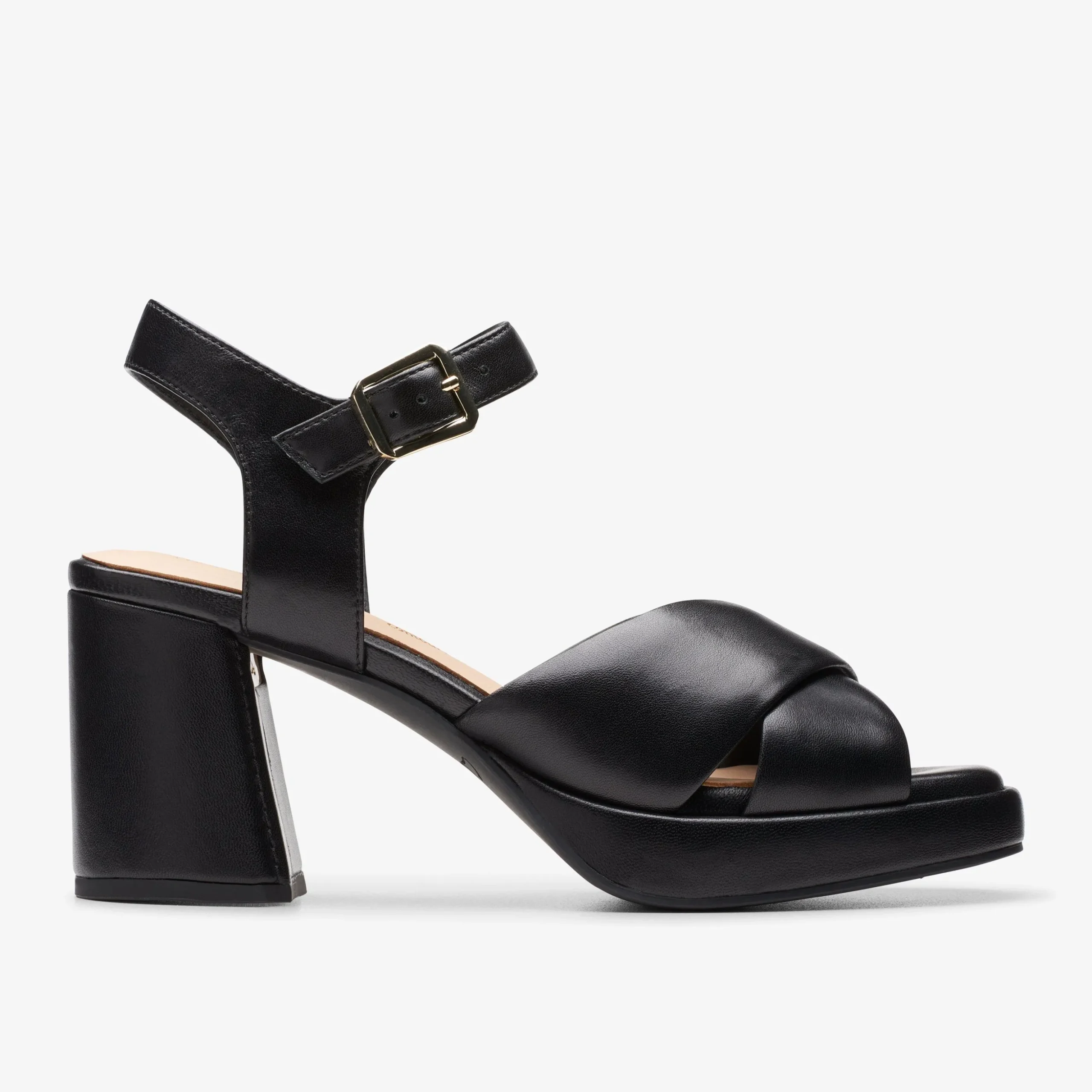 Ritzy 75 Rae Black Leather