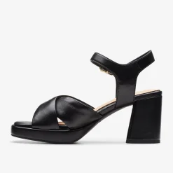 Ritzy 75 Rae Black Leather