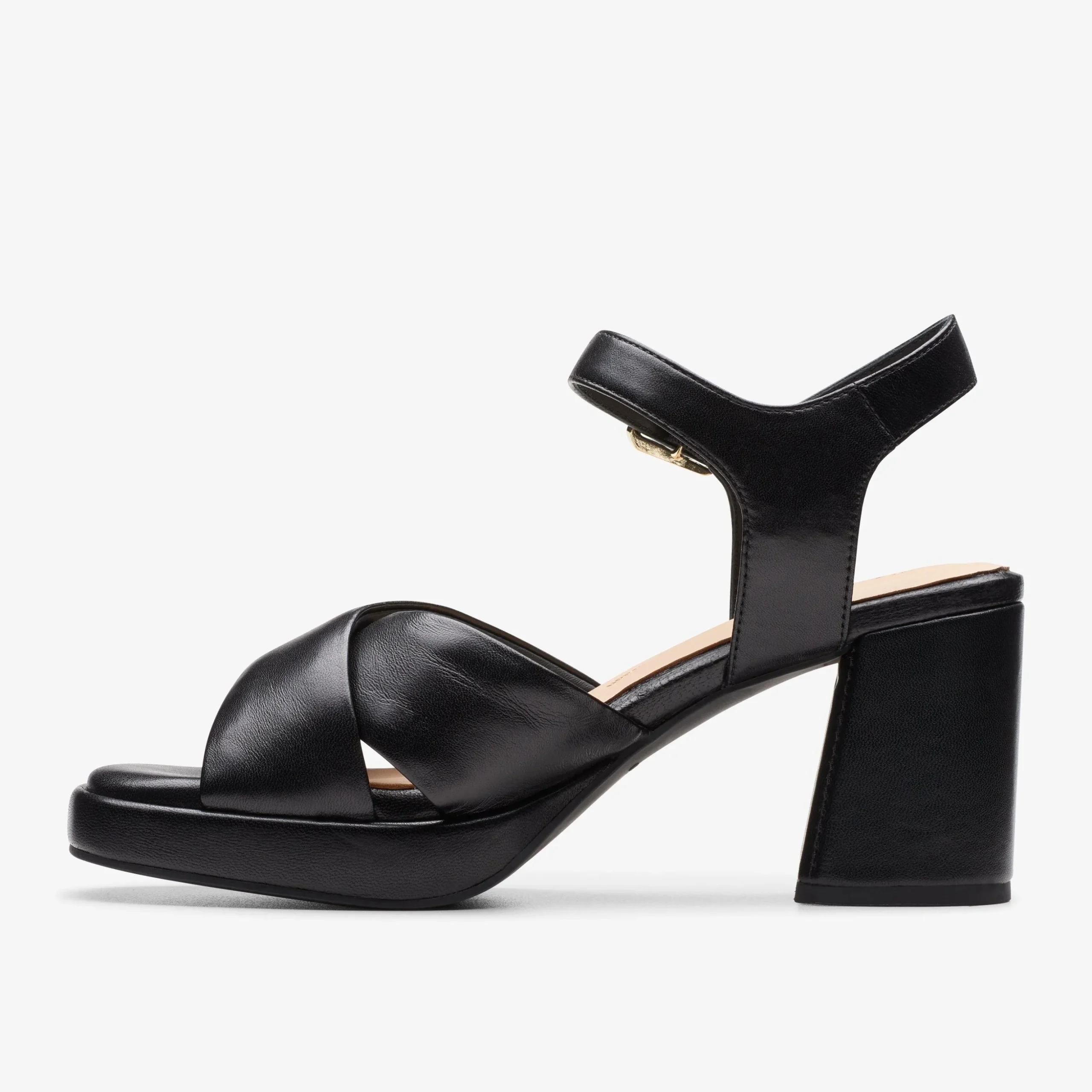 Ritzy 75 Rae Black Leather