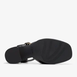 Ritzy 75 Rae Black Leather