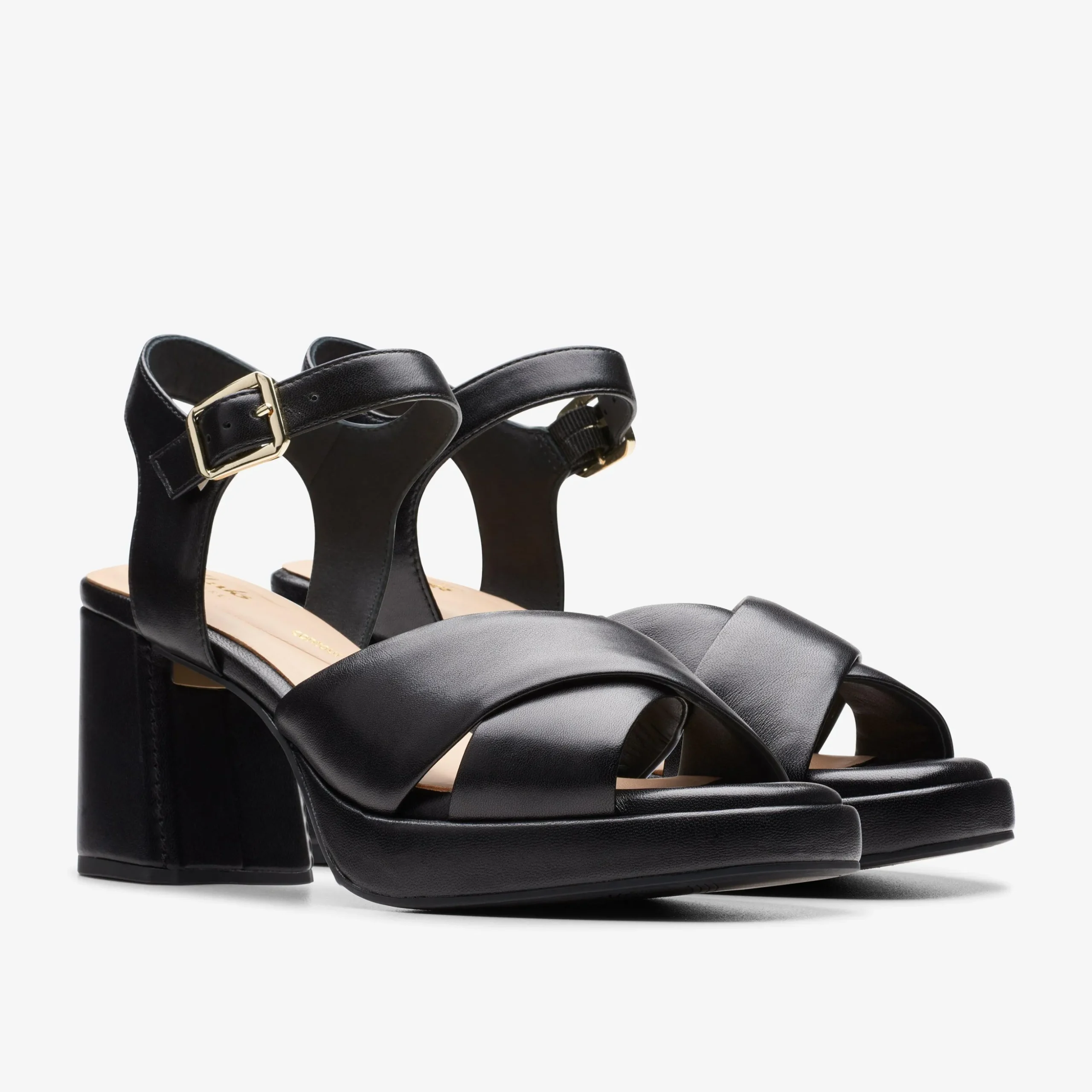 Ritzy 75 Rae Black Leather