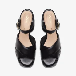 Ritzy 75 Rae Black Leather