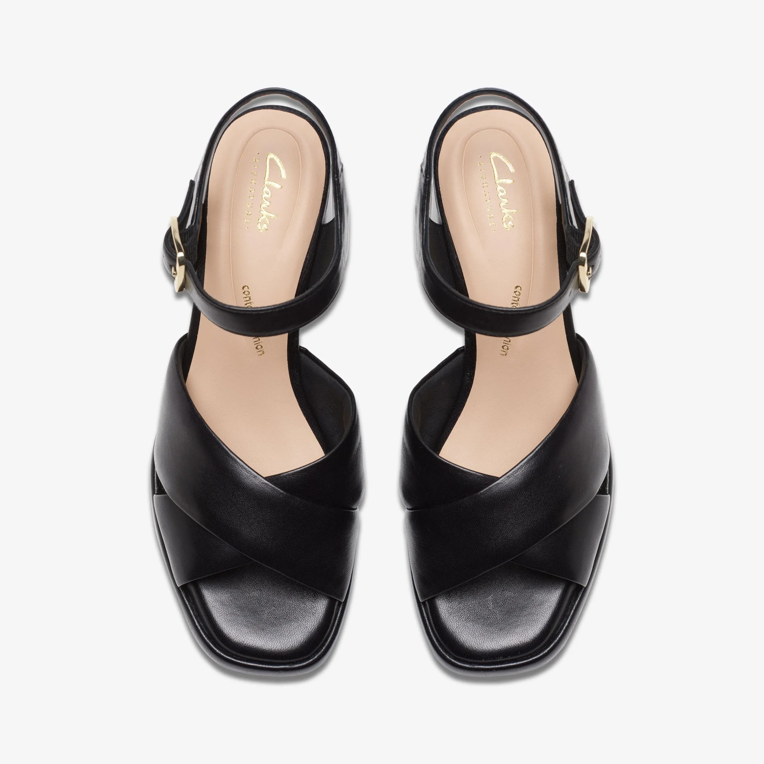 Ritzy 75 Rae Black Leather