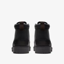 Rossdale Mid Black Leather