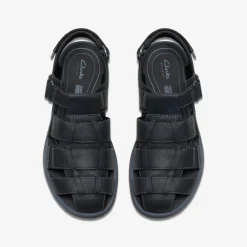 Saltway Cove Black Leather
