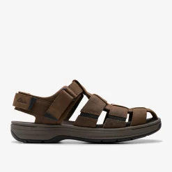 Saltway Cove Dark Brown Leather