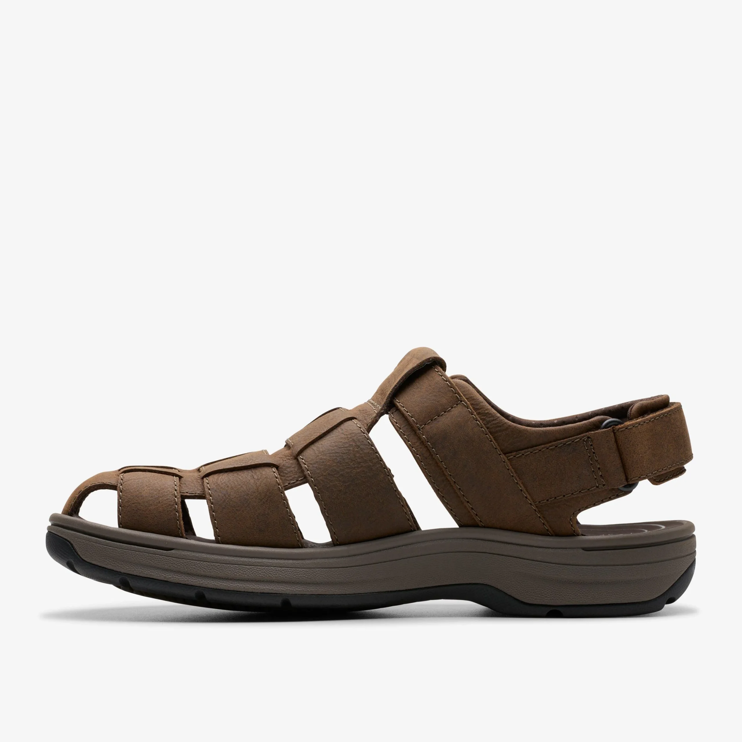 Saltway Cove Dark Brown Leather