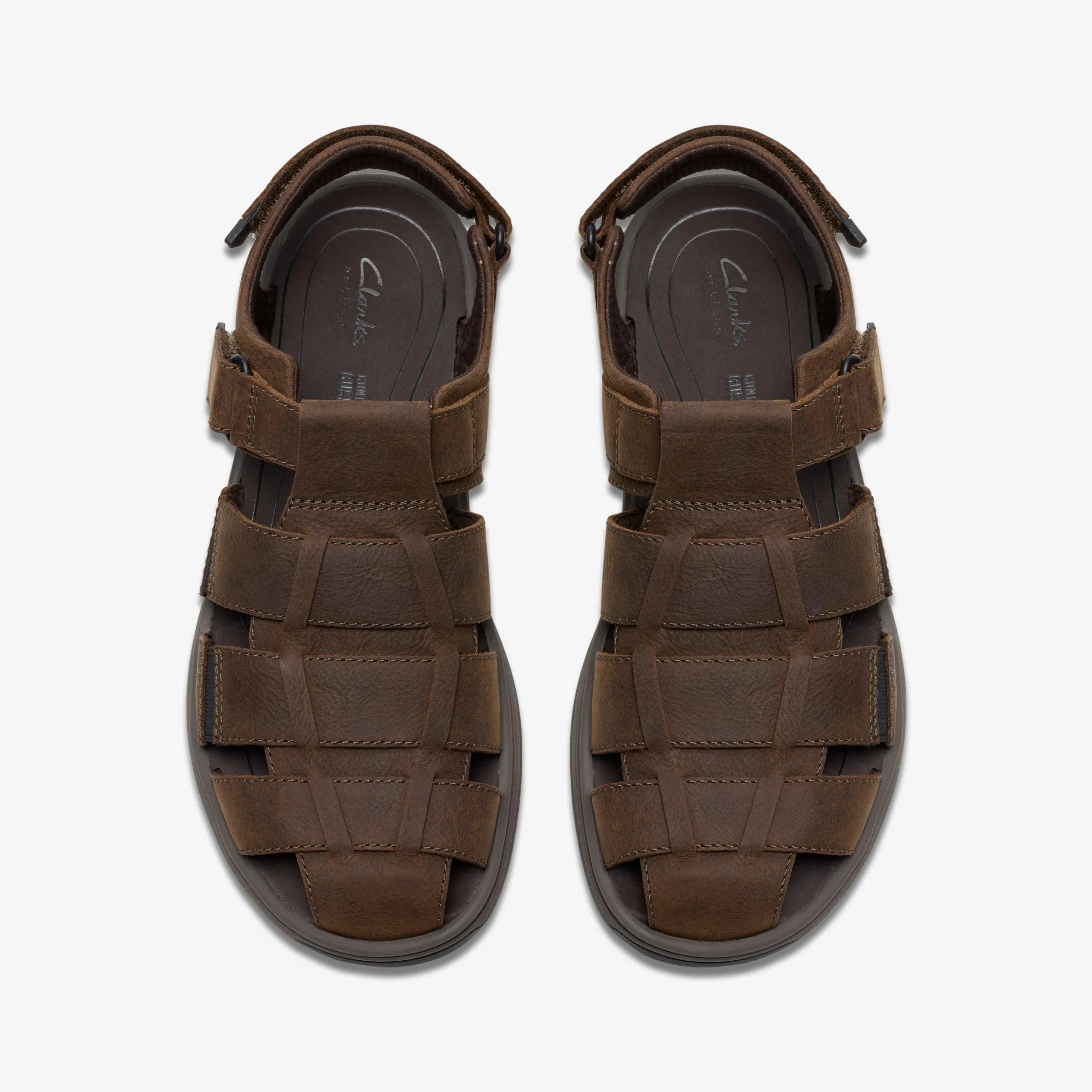 Saltway Cove Dark Brown Leather