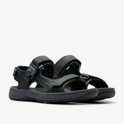 Saltway Trail Black Leather