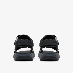 Saltway Trail Black Leather
