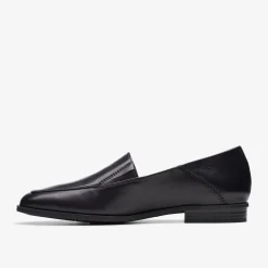 Sarafyna Freva Black Leather