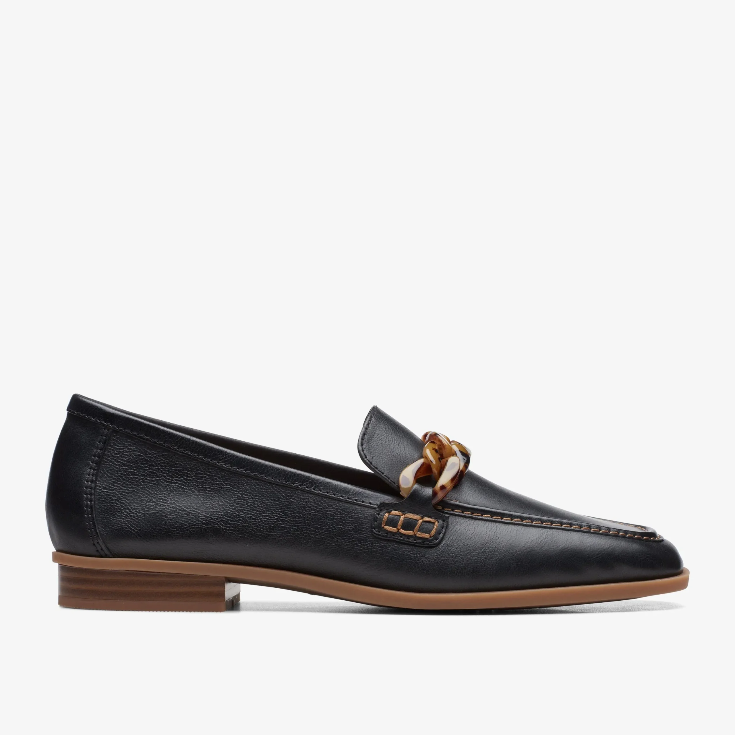 Sarafyna Iris Black Leather