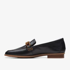 Sarafyna Iris Black Leather