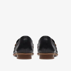 Sarafyna Iris Black Leather