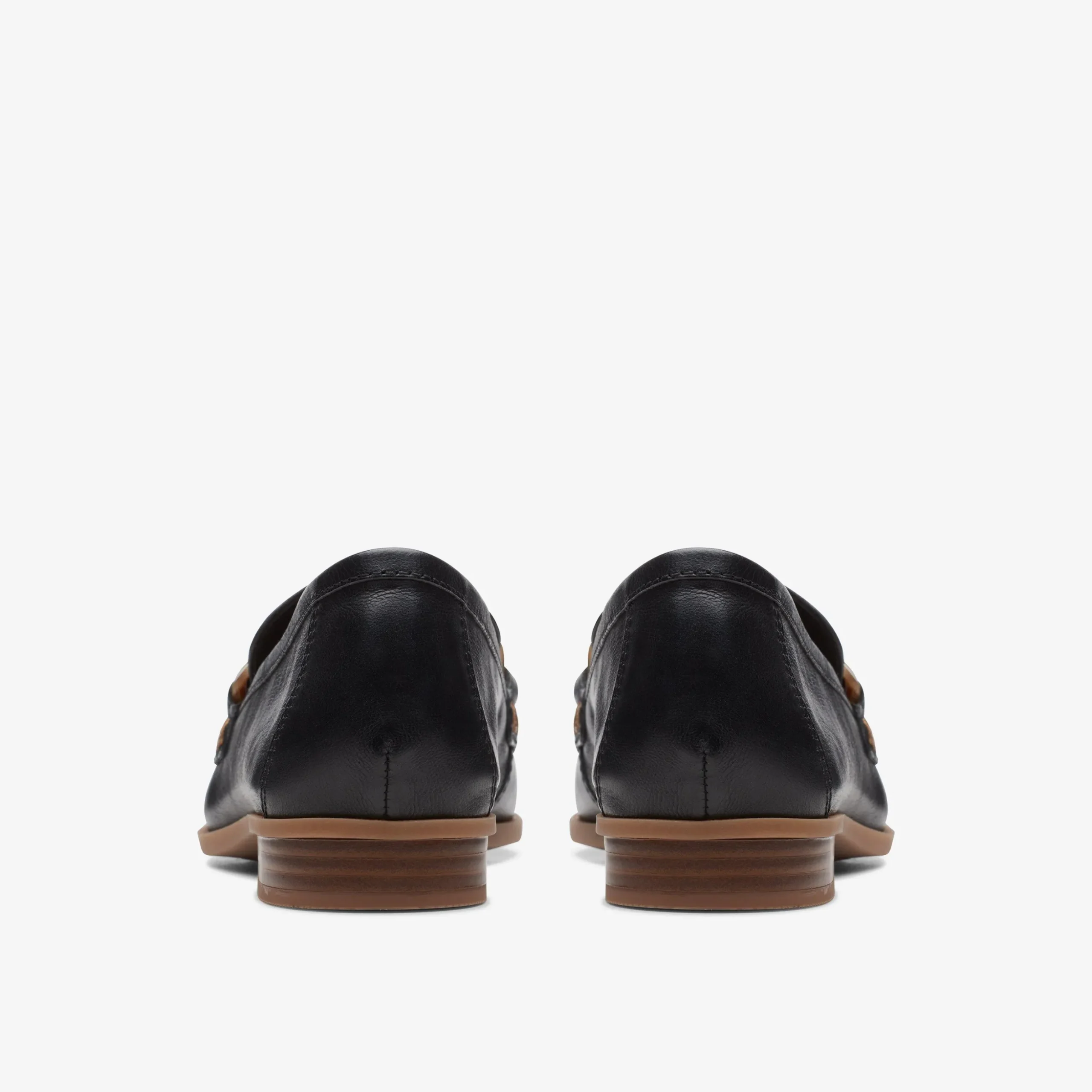 Sarafyna Iris Black Leather