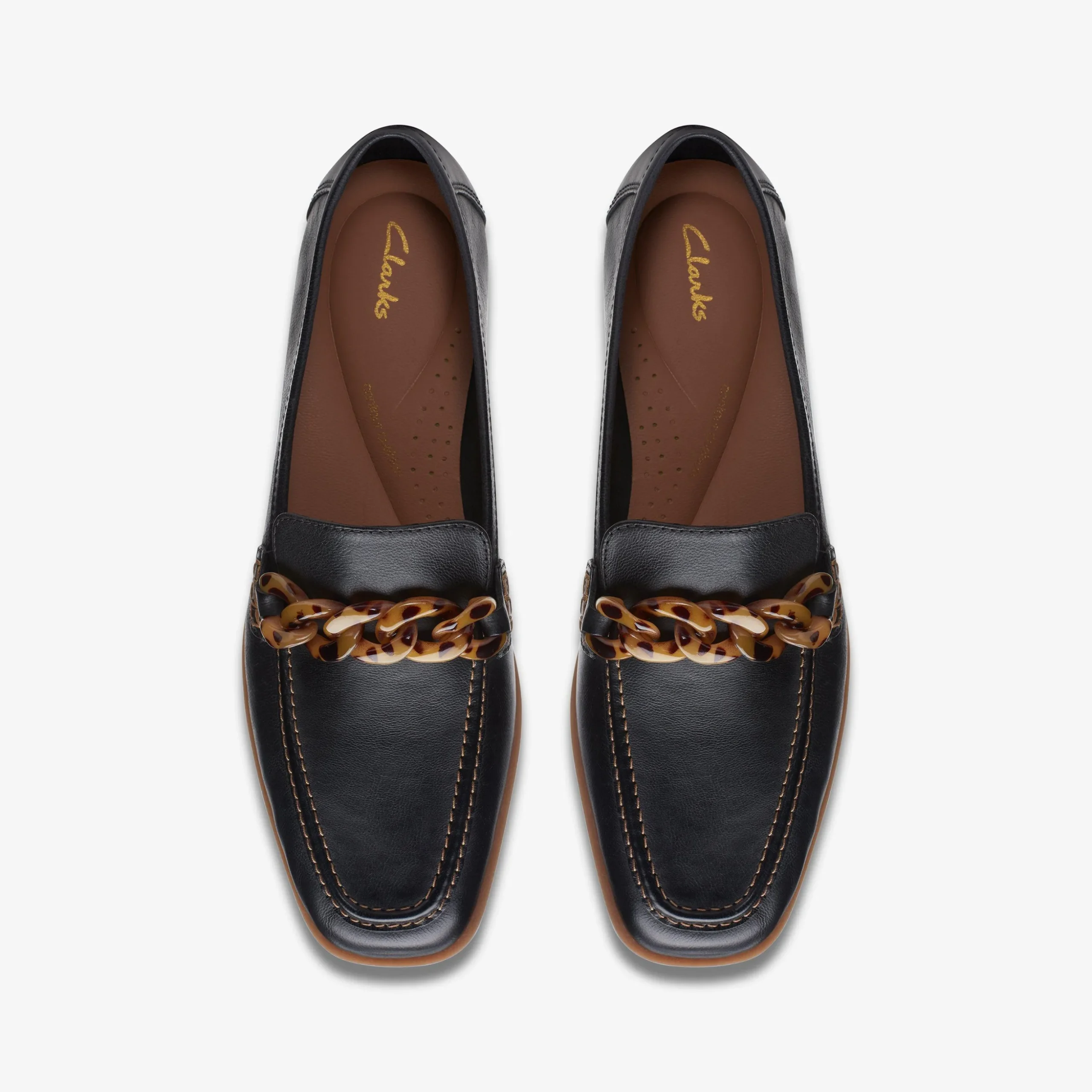 Sarafyna Iris Black Leather