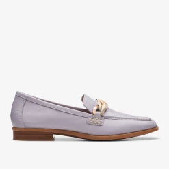 Sarafyna Iris Lilac Leather
