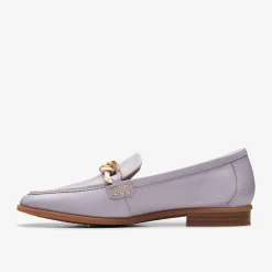 Sarafyna Iris Lilac Leather