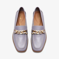Sarafyna Iris Lilac Leather