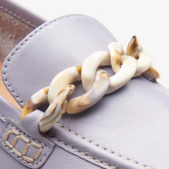 Sarafyna Iris Lilac Leather