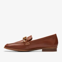 Sarafyna Iris Tan Leather