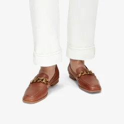 Sarafyna Iris Tan Leather