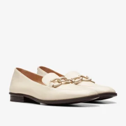 Sarafyna Rae Ivory Leather