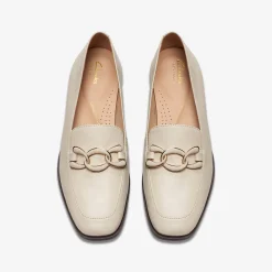 Sarafyna Rae Ivory Leather