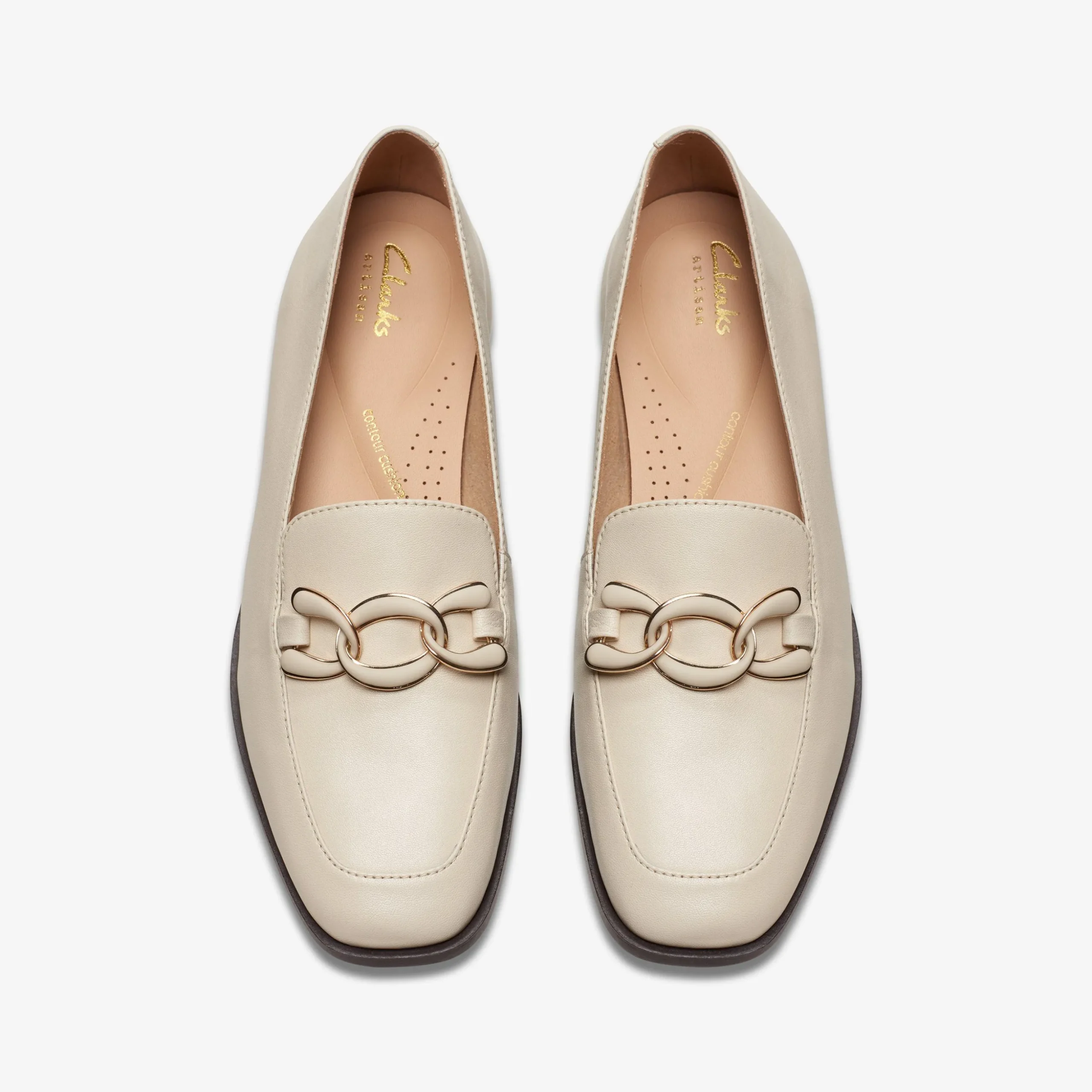 Sarafyna Rae Ivory Leather