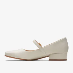 Seren 30 Buckle Ivory Leather
