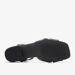 Serina 35 Cross Black Leather