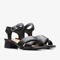 Serina 35 Cross Black Leather