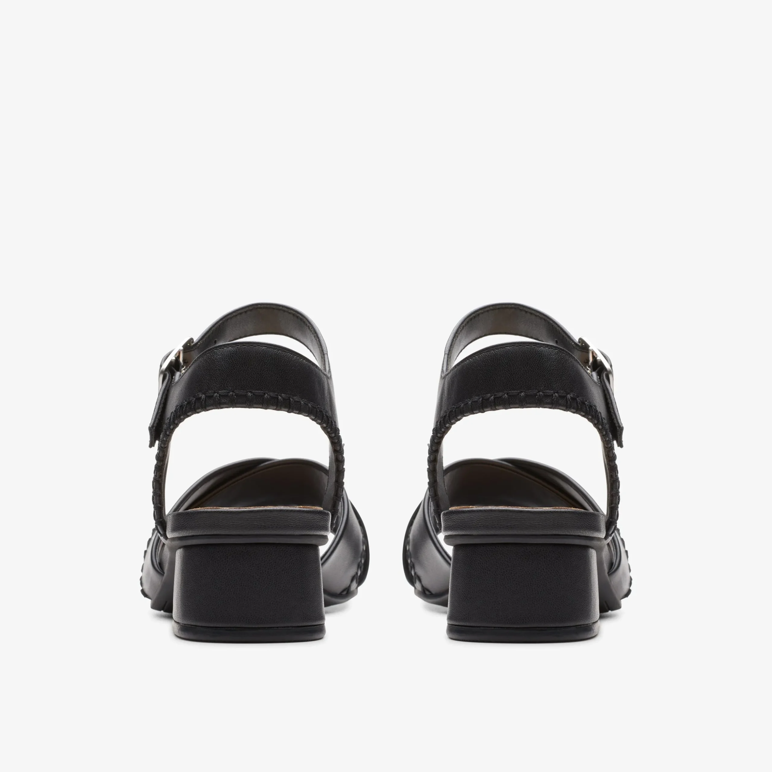 Serina 35 Cross Black Leather