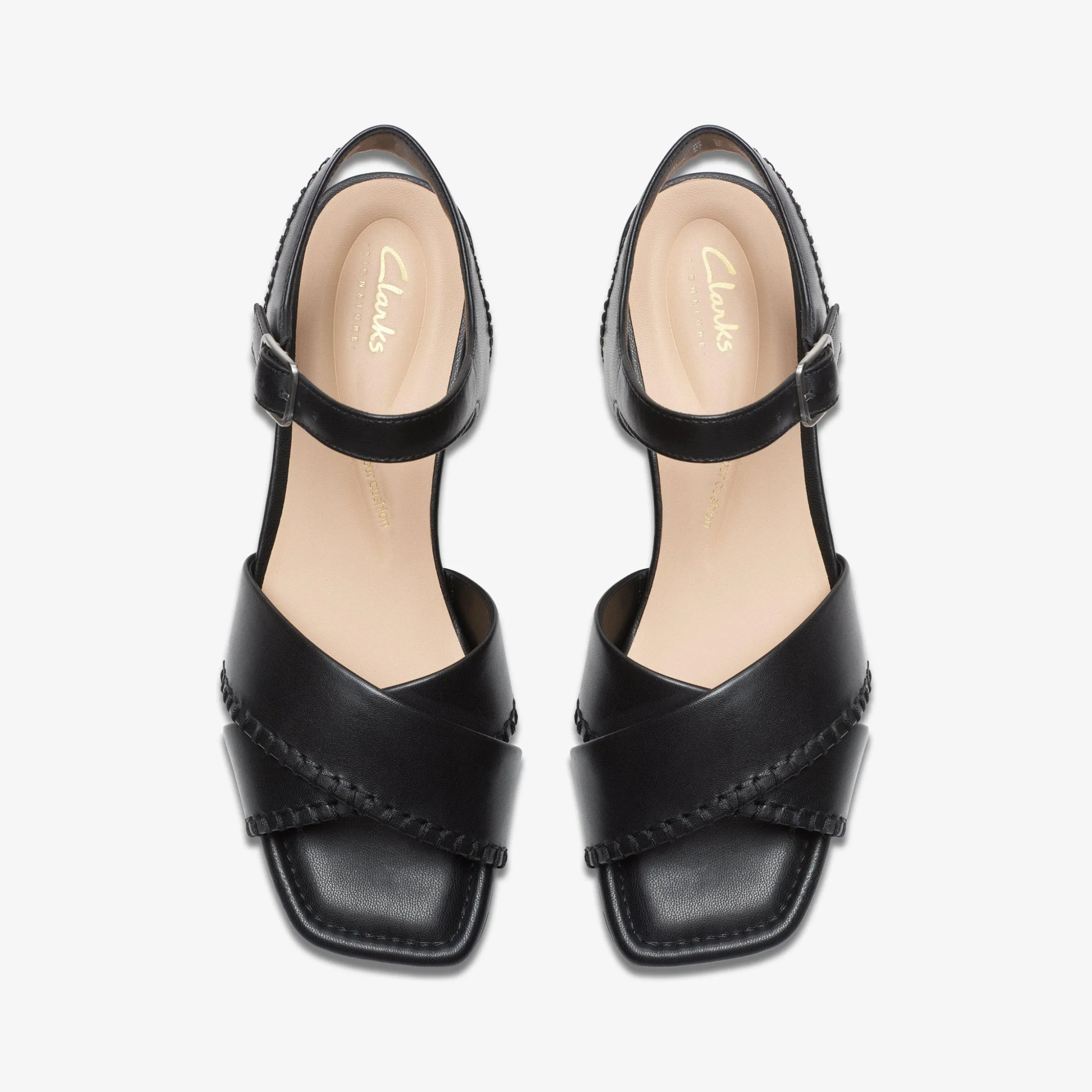 Serina 35 Cross Black Leather