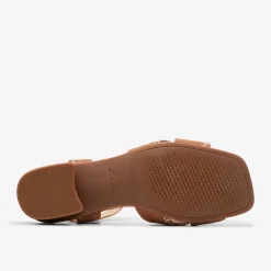 Serina 35 Cross Tan Suede