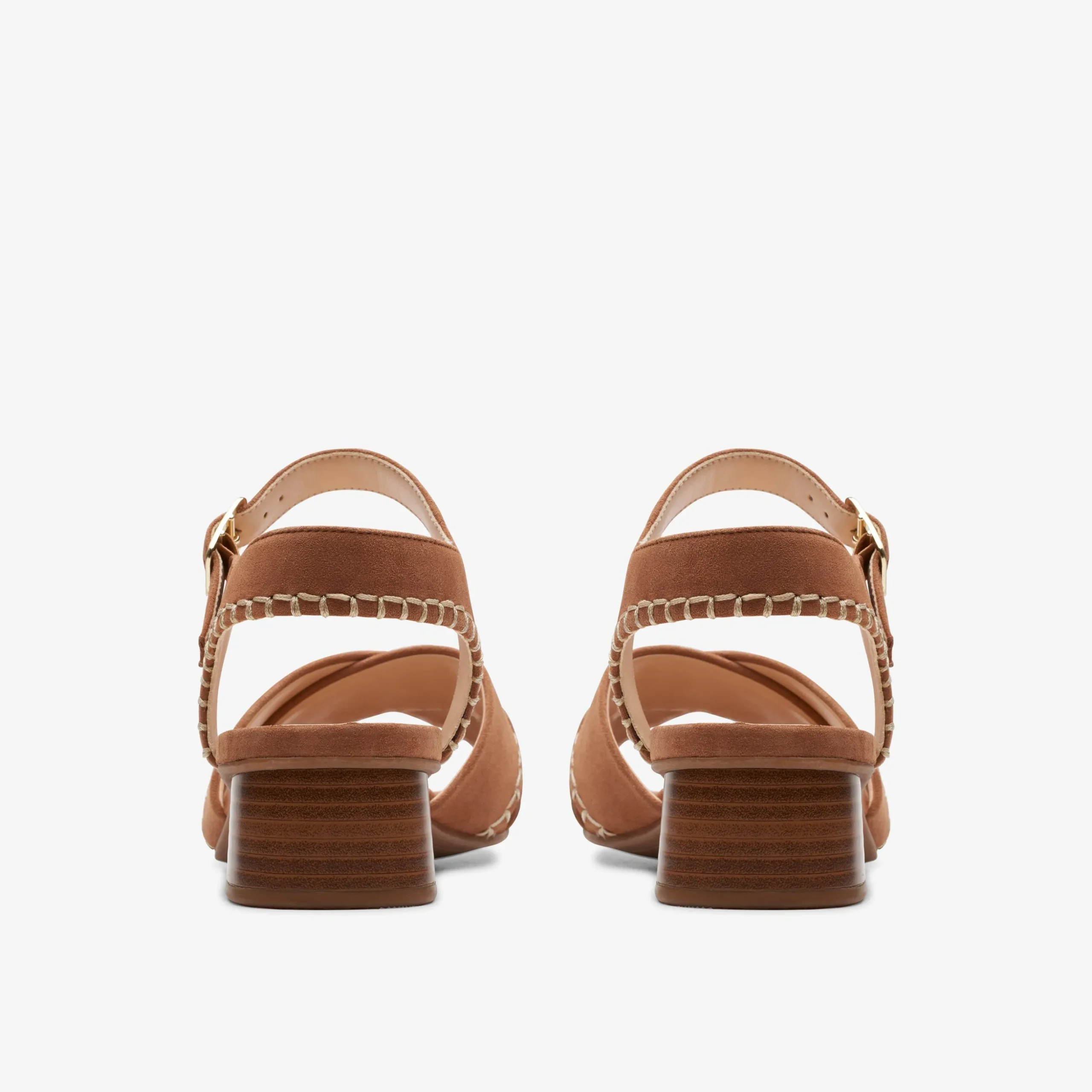 Serina 35 Cross Tan Suede