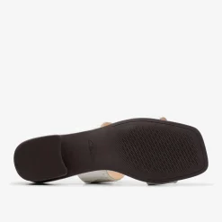 Serina 35 Mule Off White Leather