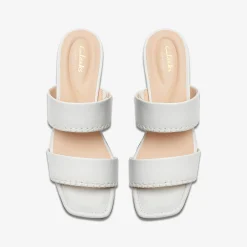 Serina 35 Mule Off White Leather