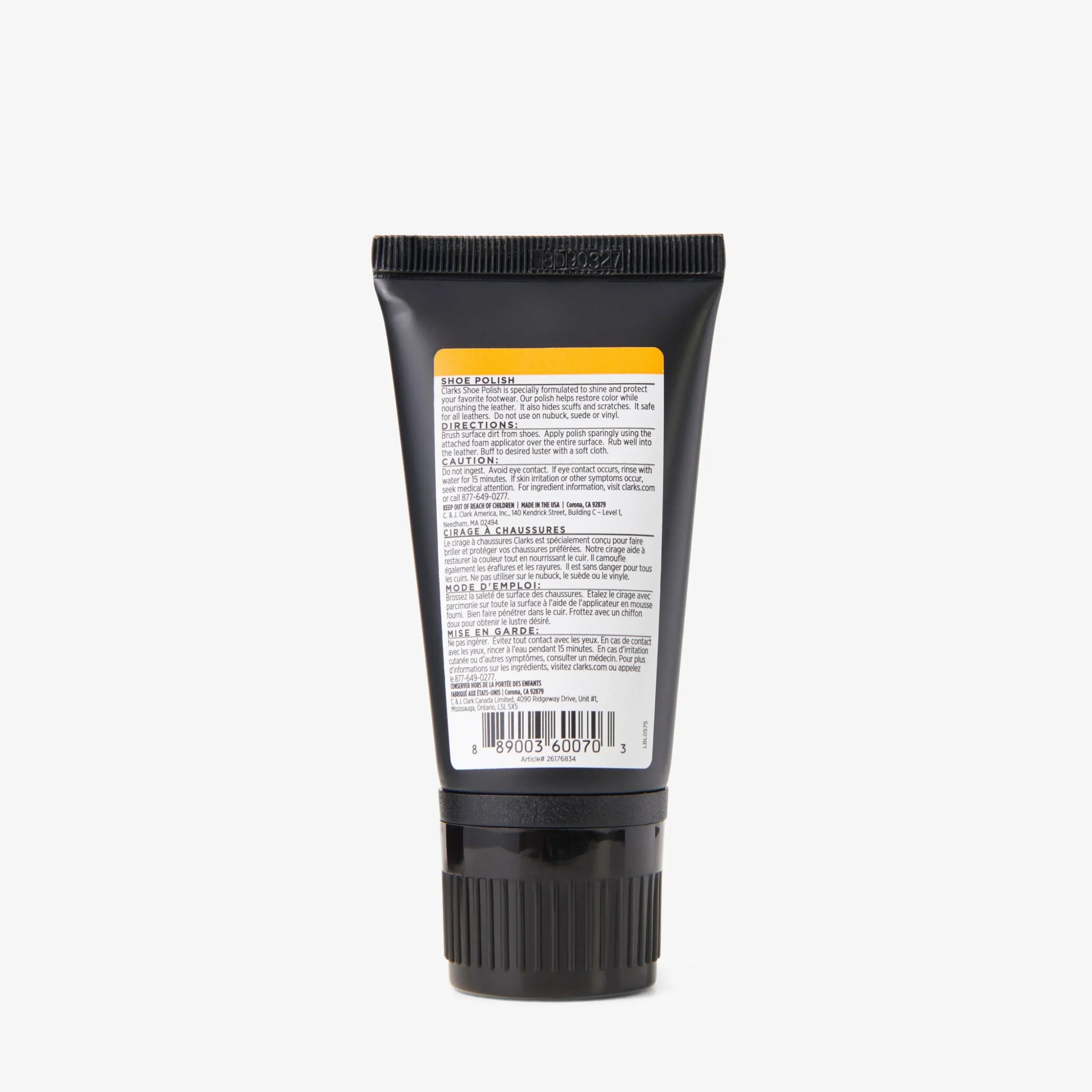 Shoe Polish Black