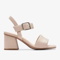 Siara 65 Buckle Sand Leather