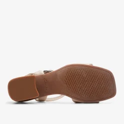 Siara 65 Buckle Sand Leather