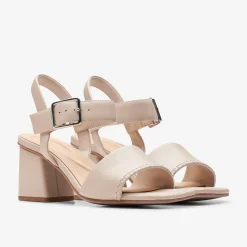 Siara 65 Buckle Sand Leather