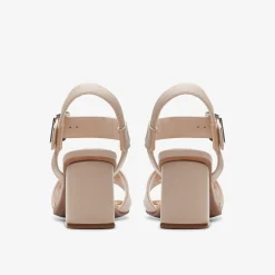 Siara 65 Buckle Sand Leather