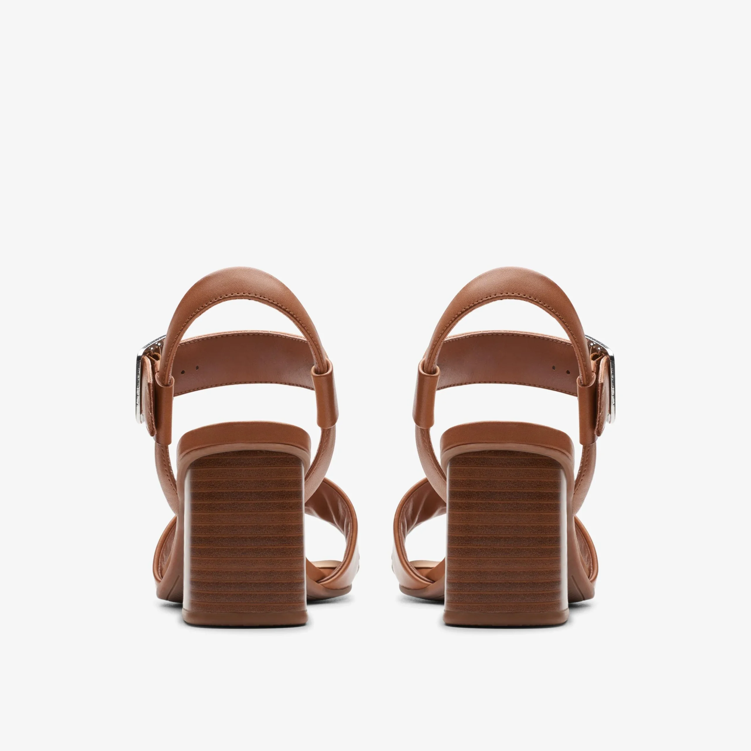 Siara 65 Buckle Tan Leather