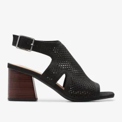 Siara 65 Flow Black Nubuck