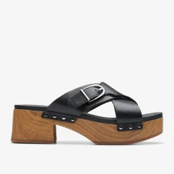 Sivanne Walk Black Leather