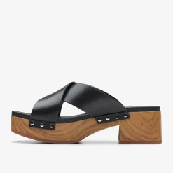 Sivanne Walk Black Leather