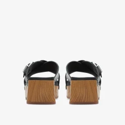 Sivanne Walk Black Leather